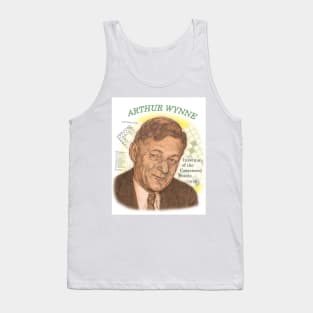 Arthur Wynne, Inventor of the Crossword Puzzle Tank Top